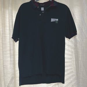 Vintage Green University of Houston UH Polo - Medium